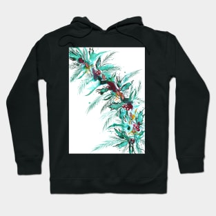 Holiday Inked Hoodie